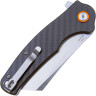 Складной нож CJRB CRAG J1904-CF черный