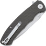 Складной нож CJRB TAIGA J1903-CF черный
